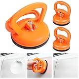 Ventouse Carrosserie, Kit De Réparation De Bosses Pour Voiture 3 Pièces, Une Réparation Rapide Des Bosses Sur Les Voitures Sans Endommager La Peinture， Pour Vitres, Miroirs, Carreaux Et Écrans Élect