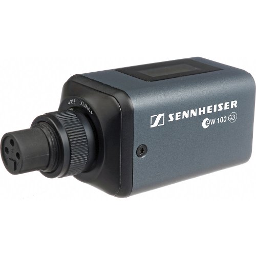 Sennheiser SKP 100 G3 Plug On Transmitter For Use With Evolution G3 100 Series Band A (516 - 558 MHz)