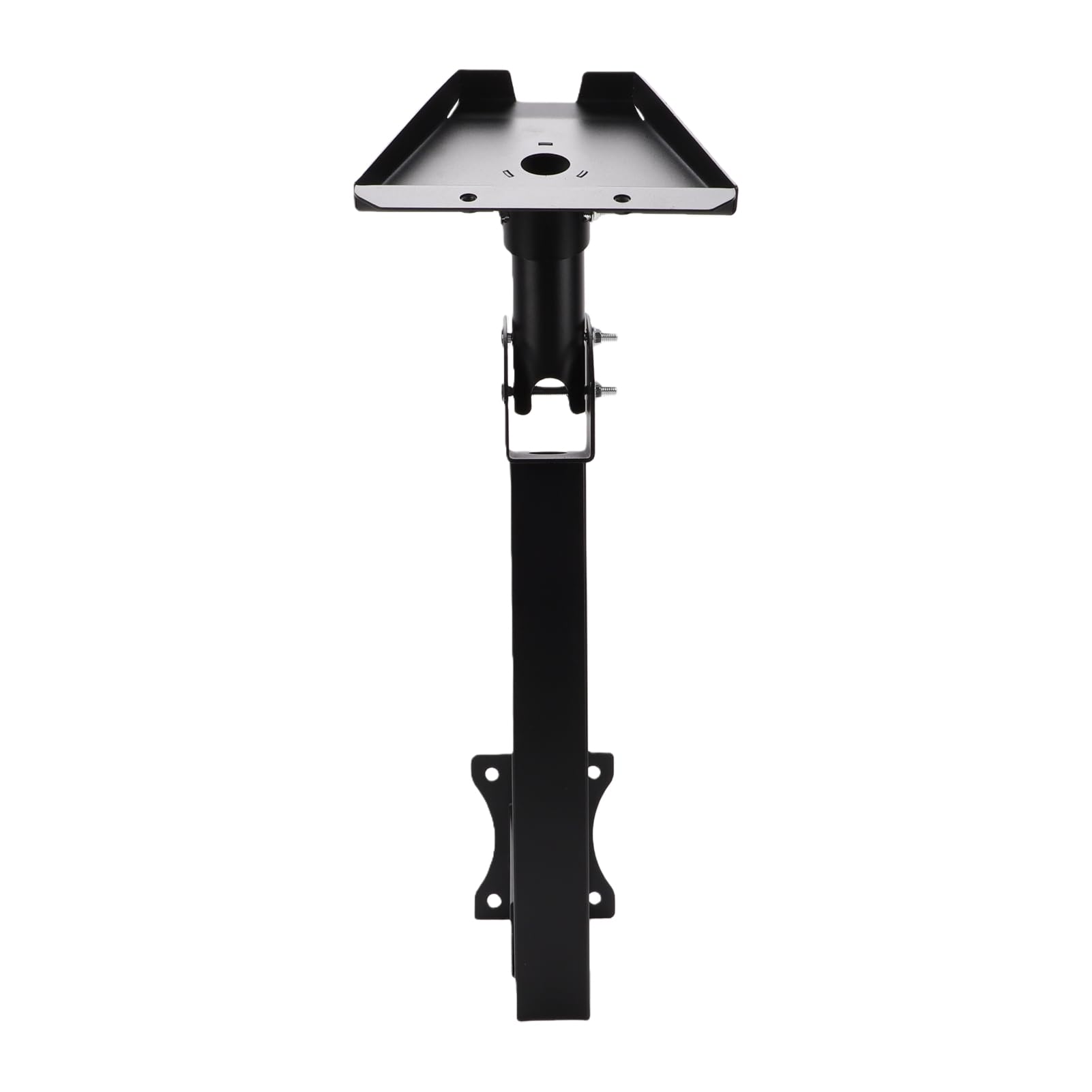 Support Mural Télescopique pour Antenne Parabolique, Support Rotatif Réglable Extensible, Adaptateur de Tuyau Mural et de Toit, Points D'accès Câble pour Standard 4 4X Gen 3