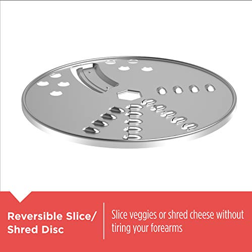 BLACK+DECKER FP4150BC 8-Cup Food Processor, 2 Speeds, Easy Assembly, Black BLACK+DECKER FP4150BC 8-Cup Food Processor, 2 Speeds, Easy Assembly, Black