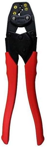 LOBSTER AK15A Professional Wire Terminals Connectors Ratcheting Crimper Eay Grip (SQ) : 1.25, 2, 5.5, 8m㎡ Made in Japan