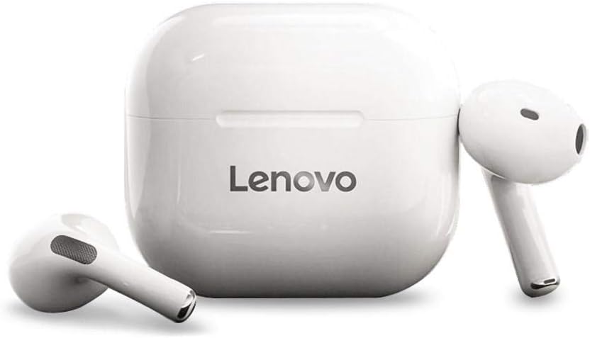 Lenovo TWS Wireless Bluetooth Stereo Earphones with Touch Control and 230mAh Charging Case