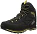 Produktbild Jack Wolfskin Herren Force Crest Texapore Mid M, Black / Burly Yellow Xt, 47 EU