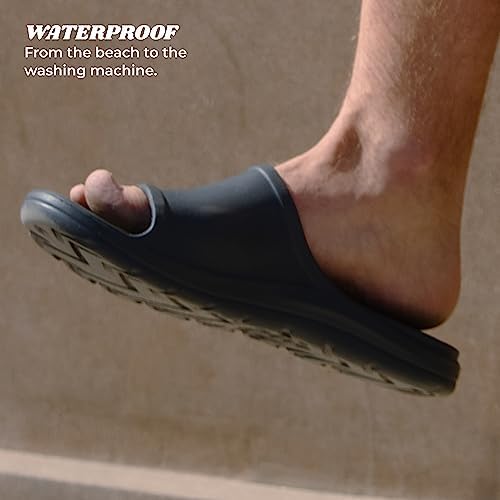 totes Men’s Slides - Lightweight Everywear Ara Pool & Beach Essentials for Men Review | Image 5