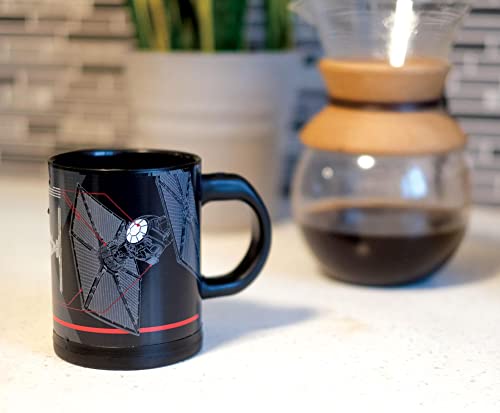 Underground Toys Star Wars Tie Fighter Self-Stirring 12 Ounce Travel Mug #TOP5
