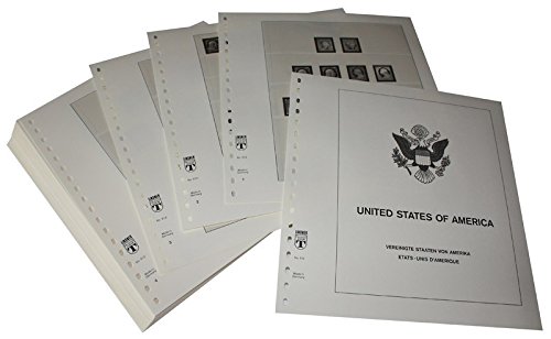 Poste aérienne USA timbres commémoratifs 1847-1936 feuilles Lindner