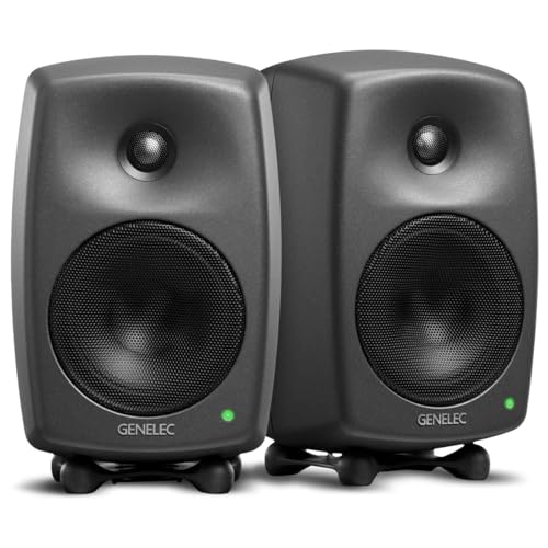 Amazon | GENELEC 8030CP リファレンス・モニタースピーカー grey