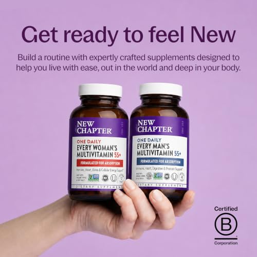New Chapter Every Man's One Daily 55+ Multivitamin, 72 Tablets - image 8