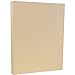 JAM PAPER Recycled 80lb Cardstock - 8.5 x 11 Coverstock - 216 gsm - Passport Sandstorm Brown - 50 Sheets/Pack