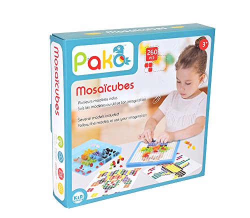 Pakö - Mosaic Puzzle Art 260 Pieces by Pakö - Image 2