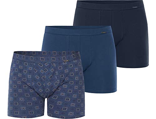 cornette Herren Boxershorts 3er Pack CR066 (Set C (3 Pack), S)