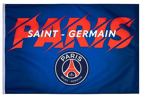 Drapeau ICI C'EST PARIS PSG - Collection officielle PARIS SAINT GERMAIN
