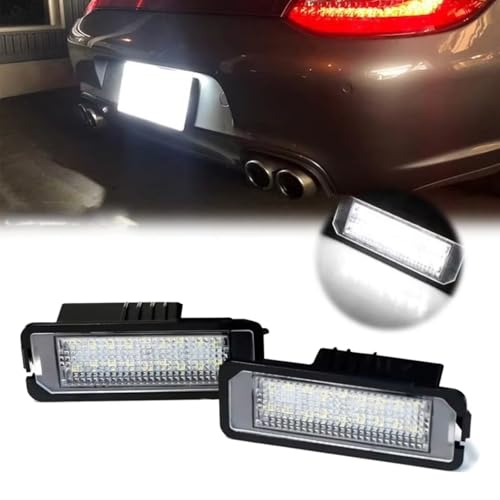 Piloto de matricula de alta resistencia para VW Scirocco y Eos luz 12V 3