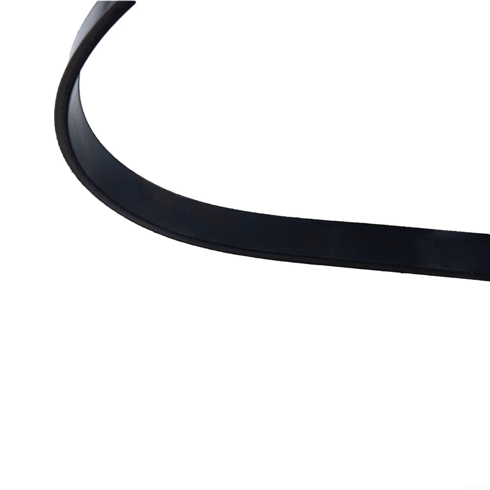 Nastro in gomma per a nastro, 2 pezzi, per la lavorazione del legno, per a nastro, rotella di scorrimento, anello in gomma per la lavorazione del legno, per 20-35 cm (per 20 cm)