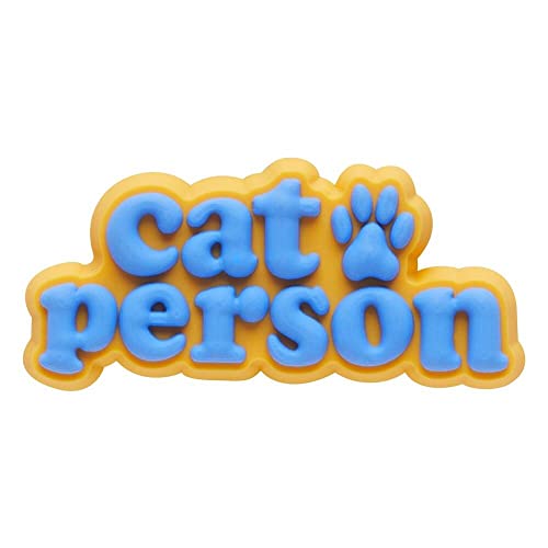 Image of Crocs Jibbitz Pet SHOE ACCESSORY| Jibbitz for Crocs, Cat Person, Small