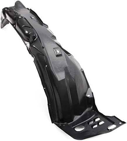 CarPartsDepot Protector de protección contra salpicaduras para lado del pasajero delantero R/H, compatible con Honda Civic 74101TS8A10 HO1249142