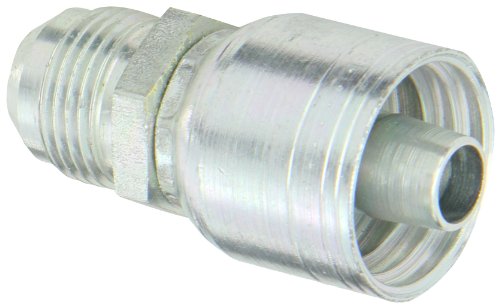 Image of Eaton Aeroquip Fitting,Straight,1 /2 In Hose,7 /8-14 JIC 1AA10MJ8-1 Each