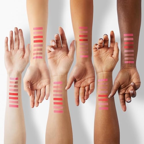 evpct 8Pcs Nude Pink Beige Ruby Rose Red Brown Mauve Matte Lipstick and Lip Crayon Lip Liner Pencil Pen Set for Women labial labiales mate magicos 24 horas originales pintalabios permanente 24 horas - Image 5