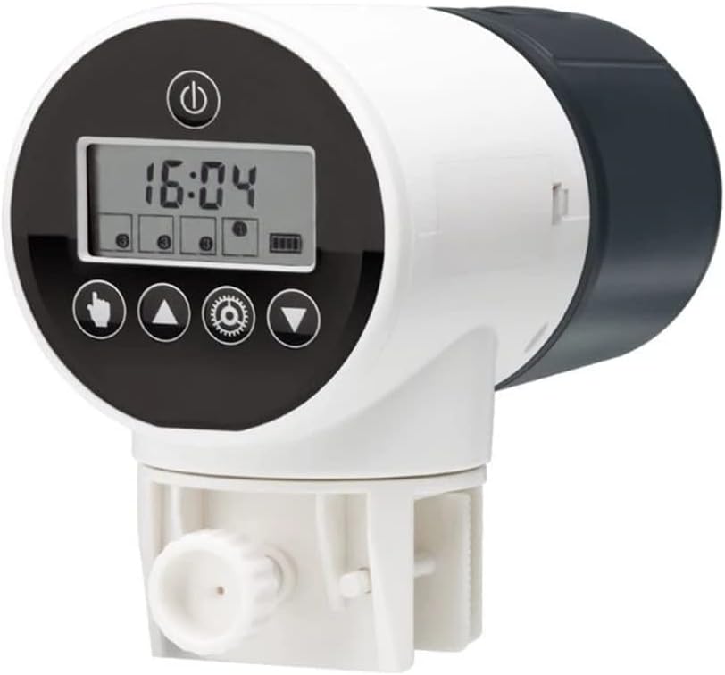 Aquarium Automatic Fish Feeder Electric Food Dispender Super Mute Smart Timing