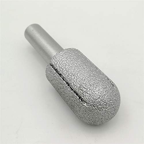 SHDIATOOL Diamante Router Bit 1/2 Pollici Gambo