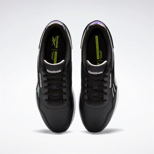 Reebok Femme REEBOK ROYAL GLIDE RIPPLE DOUB Chaussures de sport, black/ftwr white/frost berry, 35.5 EU