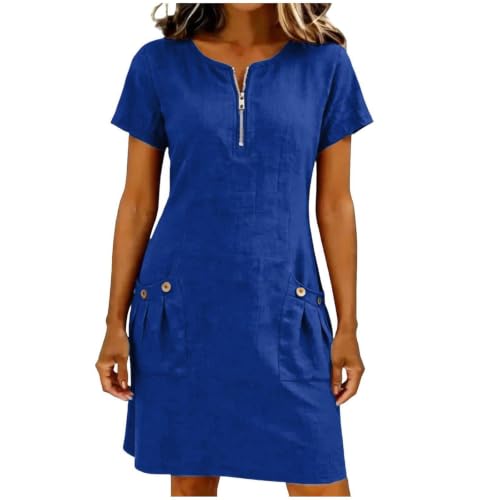 Robe longue fendue bohème anti-chaleur fluide et sans manches pour l'été