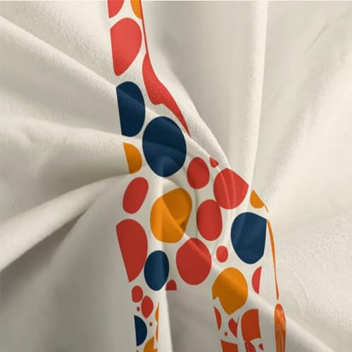 Housse de couette fermeture éclair girafe pour lit enfant facile à border - 8