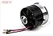 HSDJETS 105mm EDF Semimetallic Electric Ducted Fan 12S 750KV 7.4KG Thrust for Rc Airplane