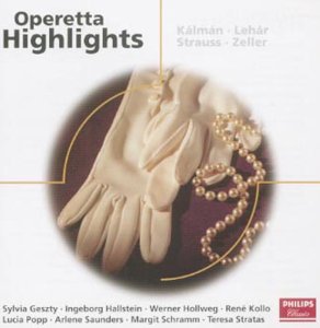 VARIOUS - OPERETTA HLTS [Audio CD] VARIOUS