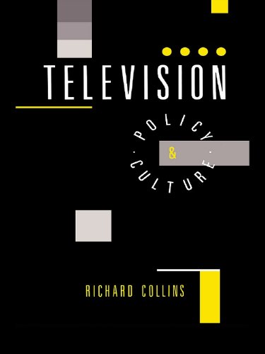 Television: Policy and Culture (English Edition) Livre Broché Équilibres Médias