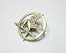 Mimiki Hunger Games Movie Mockingjay Prop Rep Pin Metal