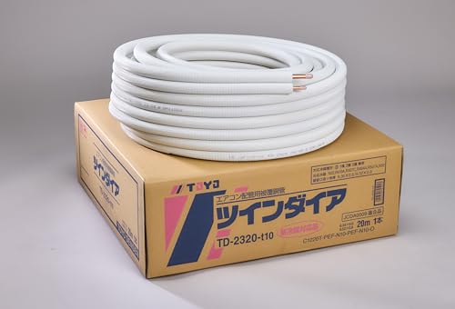 2分3分 ペアコイル エアコン配管用被覆銅管」の人気商品一覧 | 安い