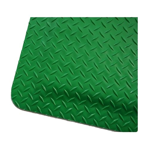 Tapis anti-fatigue industriel vert 50x60 cm amortissant