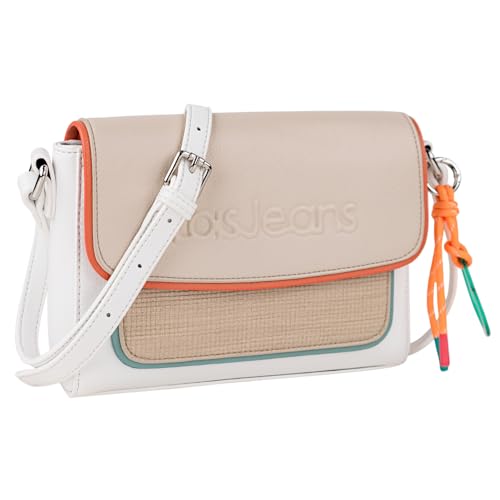 Lois   Bolso Bandolera Mujer elegante. Bolso mujer versátil diseño práctico para diario ideal como Bandolera moderna y funcional dentro de las mejores Bolsas, Beige