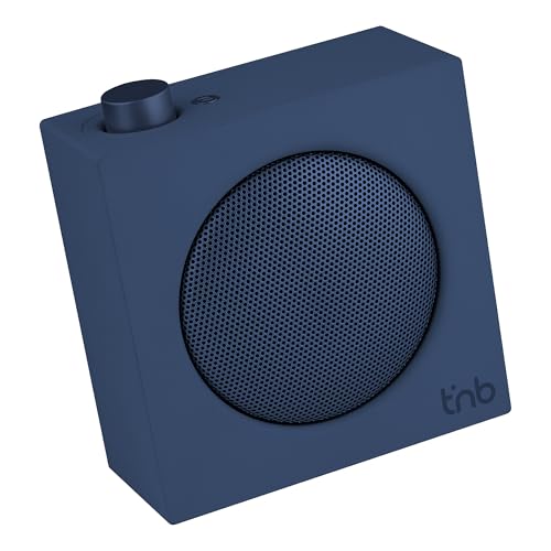 T'nB - Enceinte Bluetooth Rainbow Cube, Son Clair et Équilibré 5 W, Autonomie 10 H, TWS Stéréo, Radio FM, Carte Micro SD, Entrée Jack 3,5 mm, Format...