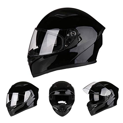 フルフェイスヘルメット ダブルシールド くもり止め helmet