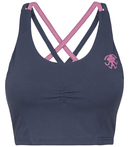 Top de sport RAFIKI Nago CTN 38 idéal pour vos séances de yoga et escalade