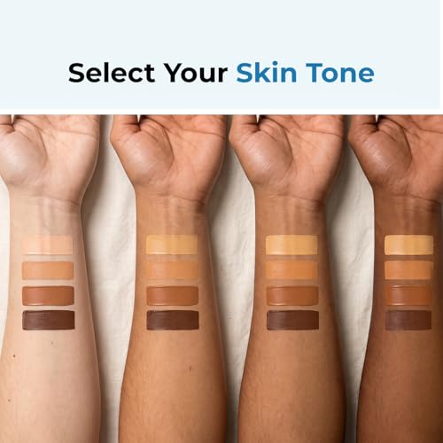 Image of Concealer Tool | Concealer Stick with SPF 30 & Vitamin E | Covers Dark Circles, Acne Scars, Spots & Hickeys | Sweat-Resistant Concealers For Men for Daily Wear | Medium Shade