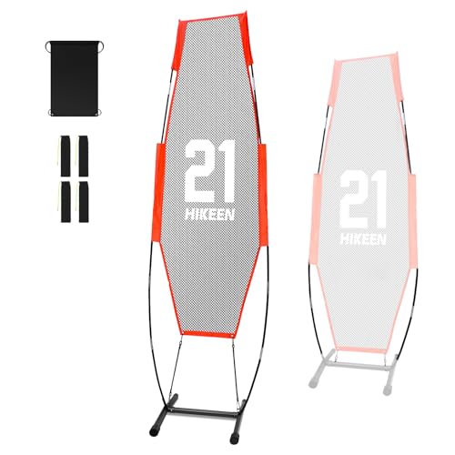 Hikeen Basketball Defender Dummy, Training Equipment for Practice Basketball Dribbling, Shooting...