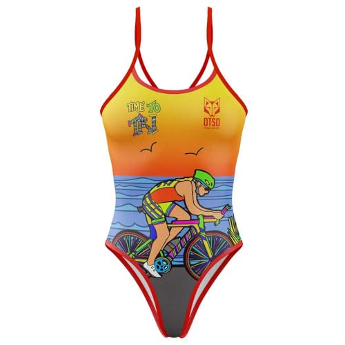 Swimsuit Otso Time to Tri Bike S combinaison de triathlon pour cyclisme et natation