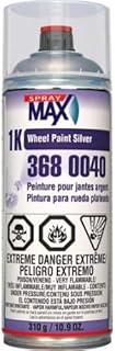 1K Silver Quick-Dry Impact-Resistant Spray Paint