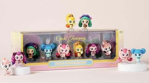 Catch Teenieping Official Season 2 Key Ring 1EA Random Mini