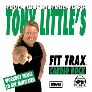Cardio Rock [Audio CD] Little, Tony
