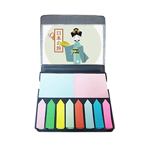 Autocollant note japonaise et marqueur de page tradition pour cahier