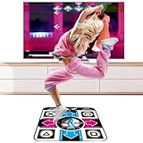 Alfombra de Baile USB Antideslizante Duradera Alfombra de Baile Musical Alfombrillas de Baile Interactivas de 11 Teclas Almohadilla de Pasos para Ejercicio y Entretenimiento en Casa