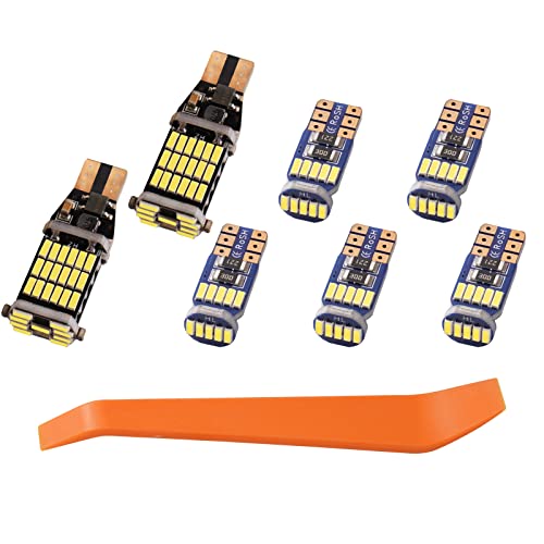 Luces LED interiores para Subaru BRZ/Toyota GR86 2022-2026 miniatura 1