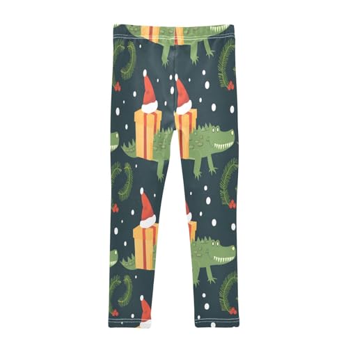 Bolaz Toddler Girls Leggings Printed Yoga Pants Leggings Crocodiles Gifts Hats for Kids2