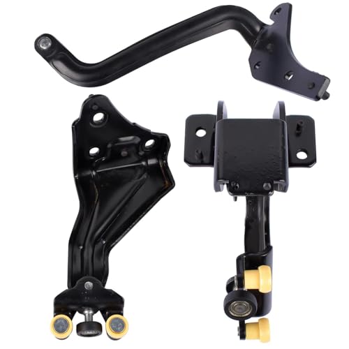 Rouleaux porte latérale de type guide coulissant pour Citroen Jumpy II kit de 3 pièces droite - 4