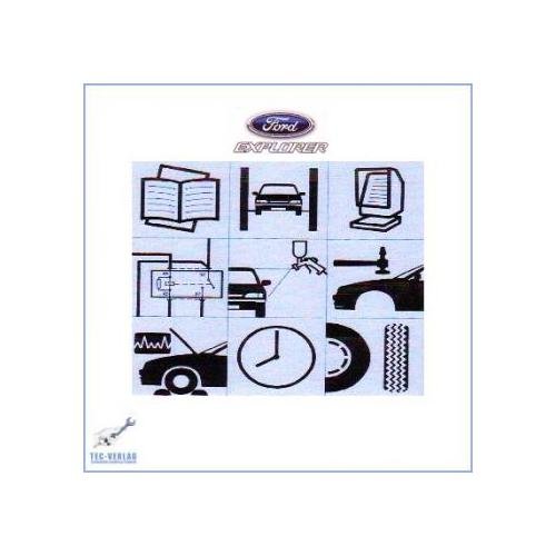 Preisvergleich Produktbild Ford Explorer (95-00) 4,0l SOHC Motor - Werkstatthandbuch