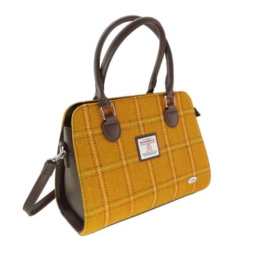 Image of Glen Appin Harris Tweed Tote Handbag - LB1227 Findhorn